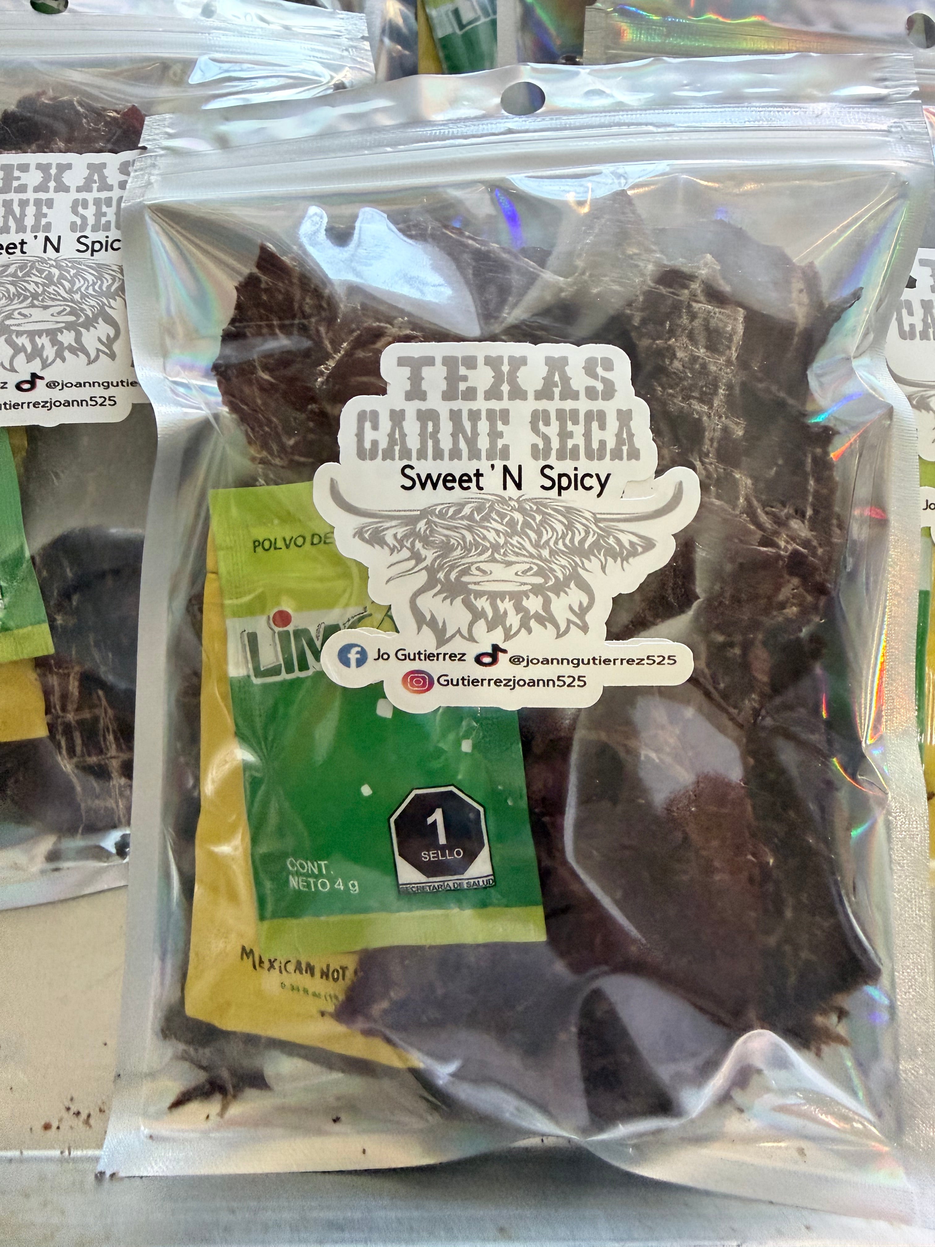 Texas Carne Seca
