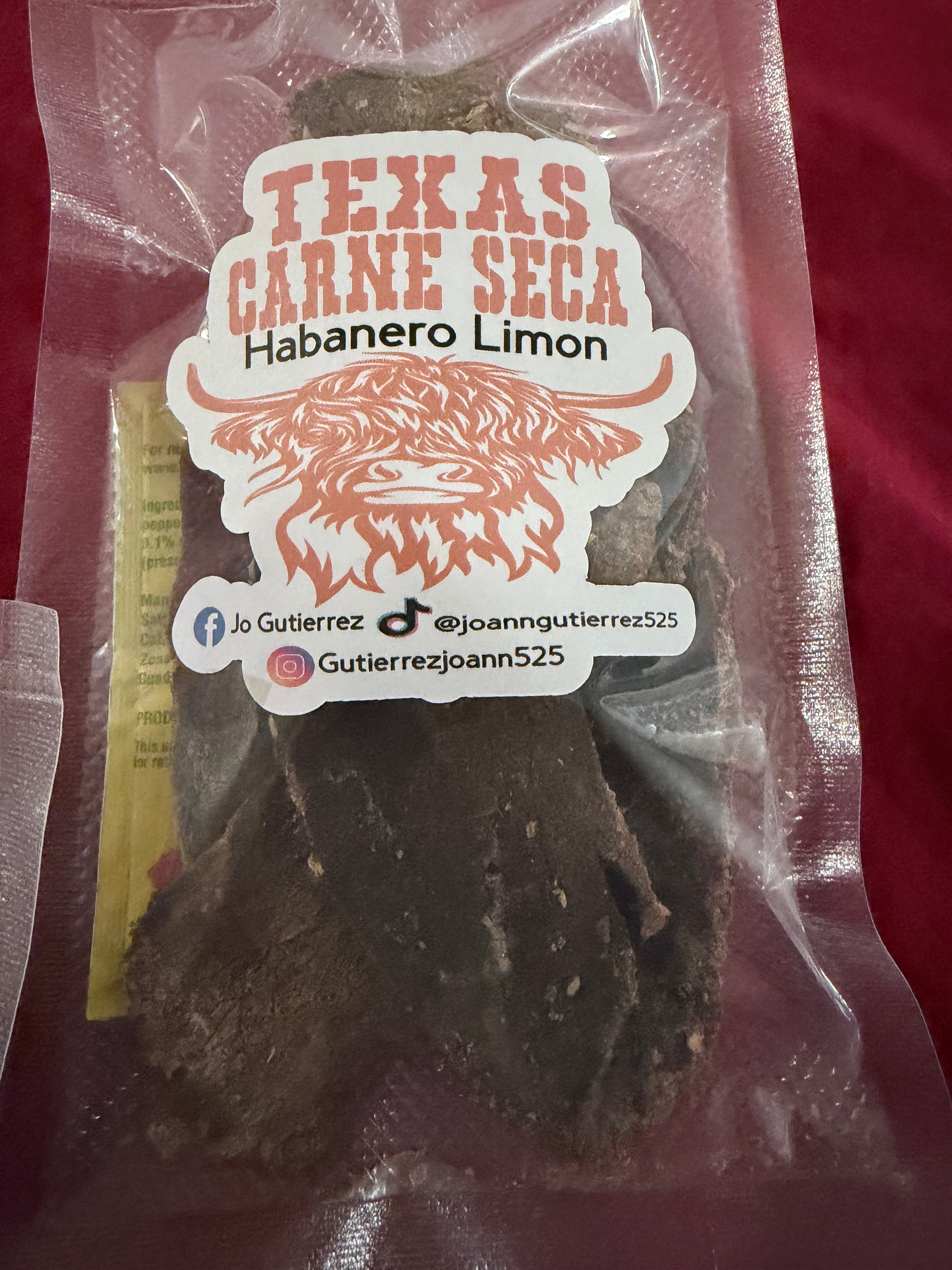 Texas Carne Seca
